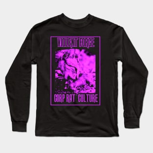 Corp-Rat-Culture Long Sleeve T-Shirt